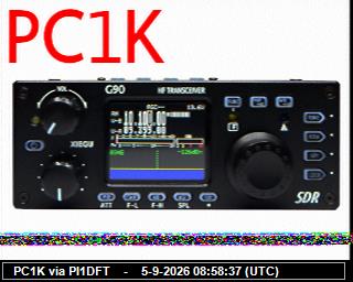 SSTV image from DB0PTB_2M