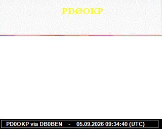 SSTV image from DB0PTB_2M