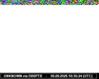 SSTV image from DB0PTB_2M