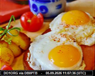SSTV image from DB0PTB_2M
