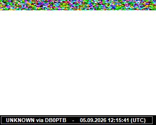 SSTV image from DB0PTB_2M