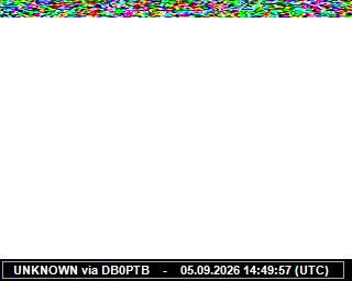 SSTV image from DB0PTB_2M