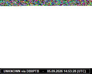 SSTV image from DB0PTB_2M