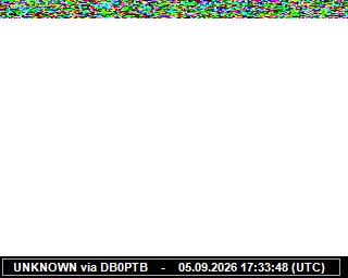 SSTV image from DB0PTB_2M