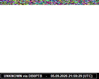 SSTV image from DB0PTB_2M