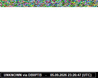 SSTV image from DB0PTB_2M