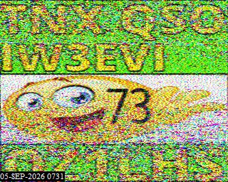 SSTV image from EA4HOS_20M