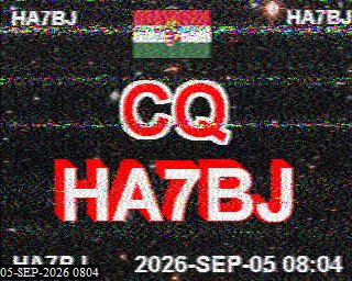 SSTV image from EA4HOS_20M