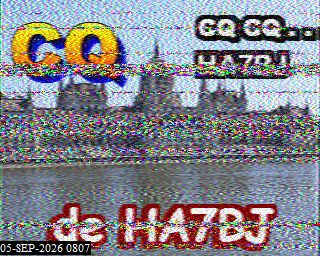 SSTV image from EA4HOS_20M