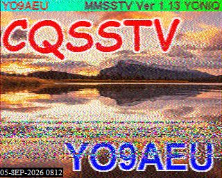 SSTV image from EA4HOS_20M