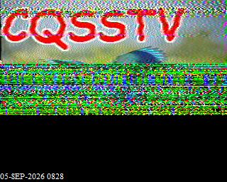 SSTV image from EA4HOS_20M