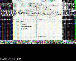 SSTV image from EA4HOS_20M
