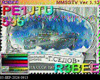 SSTV image from EA4HOS_20M