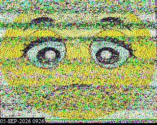 SSTV image from EA4HOS_20M