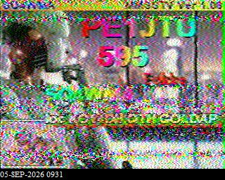 SSTV image from EA4HOS_20M