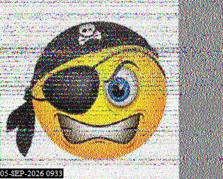 SSTV image from EA4HOS_20M