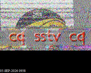 SSTV image from EA4HOS_20M