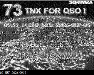 SSTV image from EA4HOS_20M