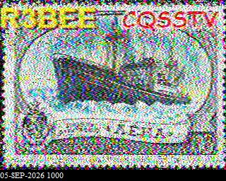 SSTV image from EA4HOS_20M