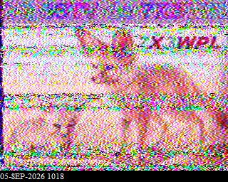 SSTV image from EA4HOS_20M