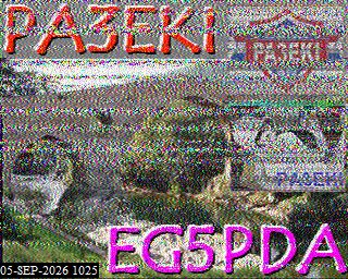 SSTV image from EA4HOS_20M