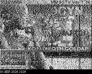 SSTV image from EA4HOS_20M