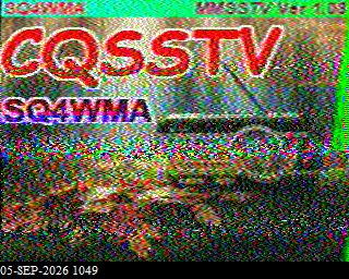 SSTV image from EA4HOS_20M