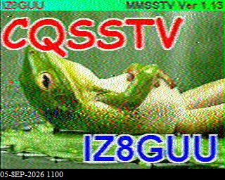 SSTV image from EA4HOS_20M