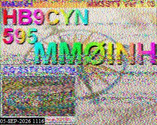 SSTV image from EA4HOS_20M