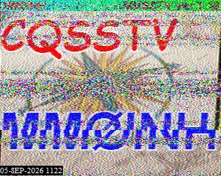SSTV image from EA4HOS_20M