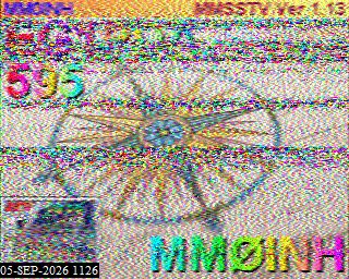 SSTV image from EA4HOS_20M