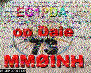 SSTV image from EA4HOS_20M