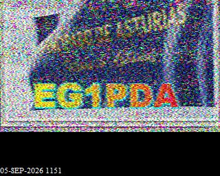 SSTV image from EA4HOS_20M