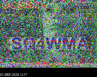SSTV image from EA4HOS_20M