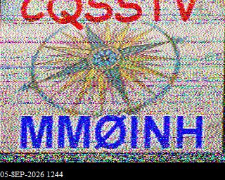 SSTV image from EA4HOS_20M