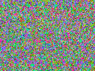 SSTV image from IU0FBK_20M