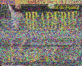 SSTV image from IU0FBK_20M