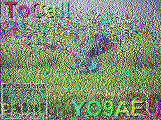 SSTV image from IU0FBK_20M
