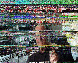 SSTV image from IU0FBK_20M