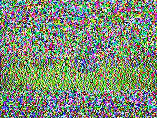 SSTV image from IU0FBK_20M
