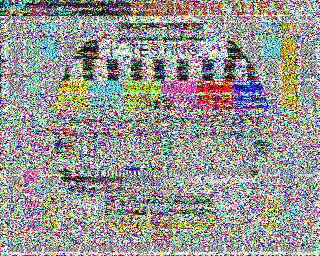 SSTV image from IU0FBK_20M