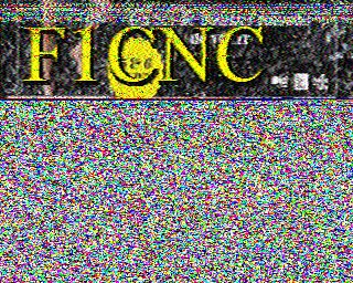 SSTV image from IU0FBK_20M