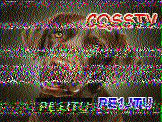 SSTV image from IU0FBK_20M