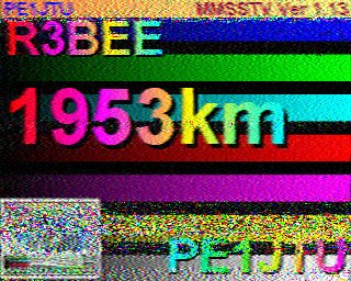 SSTV image from IU0FBK_20M