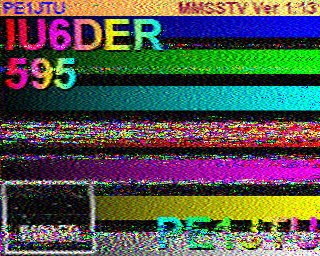 SSTV image from IU0FBK_20M