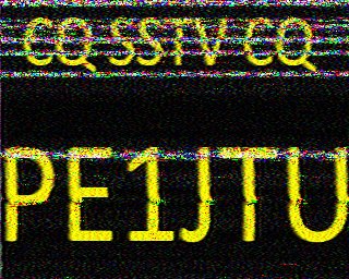 SSTV image from IU0FBK_20M