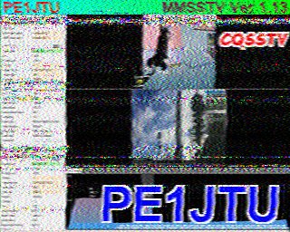 SSTV image from IU0FBK_20M