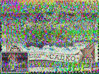 SSTV image from IU0FBK_20M