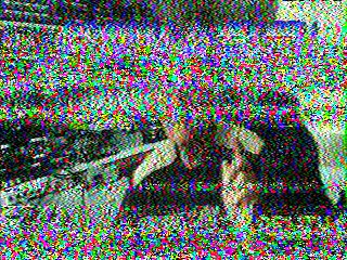 SSTV image from IU0FBK_20M