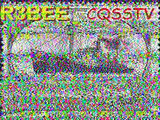SSTV image from IU0FBK_20M